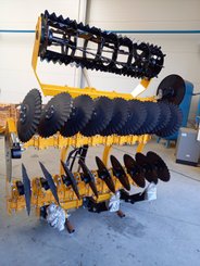 Disc stubble cultivator Agrisem Disc-O-Vigne