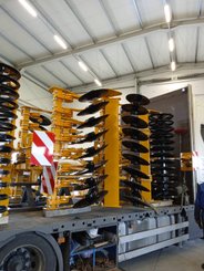 Disc stubble cultivator Agrisem Disc-O-Mulch Gold porté Repliable