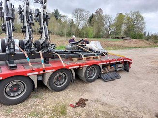 No-till seed drill Agrisem Strip-Cat II porté Repliable