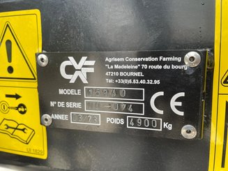 Precision seeder Agrisem Agrisem Conservation Farming