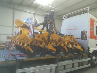 No-till seed drill Agrisem Tri-O-Sem porté Fixe