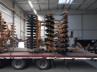 Disc stubble cultivator Agrisem Disc-O-Mulch Série R porté Repliable