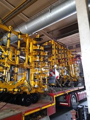 Stubble cultivator Agrisem Turbomulch Extra Repliable