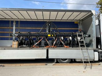 No-till seed drill Agrisem Strip-Cat II porté Fixe