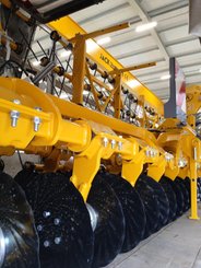 Stubble cultivator Agrisem Turbomulch Extra Repliable