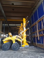 Stubble cultivator Agrisem Turbomulch Repliable