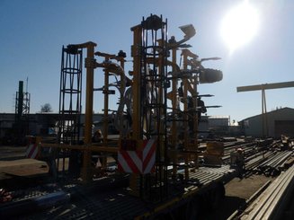 No-till seed drill Agrisem Vibrosem porté Repliable