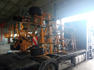 No-till seed drill Agrisem Vibrosem porté Repliable