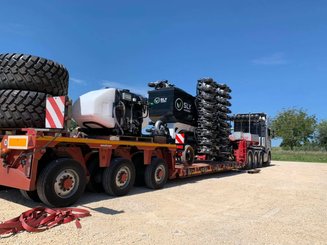 No-till seed drill Agrisem BOSS