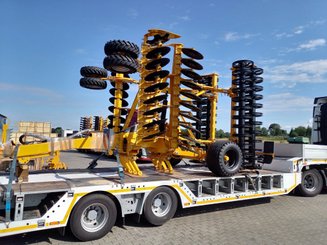 Disc stubble cultivator Agrisem Disc-O-Mulch Série R traîné Repliable