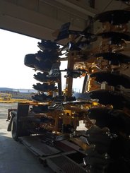 Stubble cultivator Agrisem Maximulch Série 3 traîné Repliable