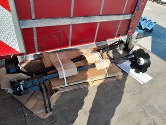 No-till seed drill Agrisem mBOSS Fixe