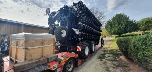 No-till seed drill Agrisem bigBOSS