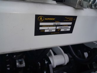 No-till seed drill Agrisem mBOSS Rétractable