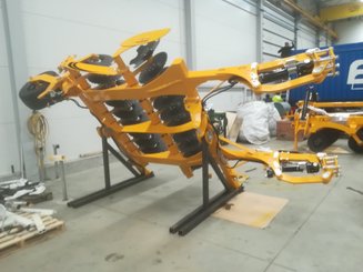 Disc stubble cultivator Agrisem Disc-O-Mulch Série R traîné Repliable