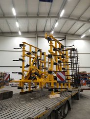 Tined stubble cultivator Agrisem Vibromulch porté Repliable