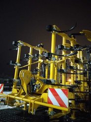 Tined stubble cultivator Agrisem Vibromulch porté Repliable