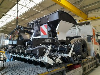 No-till seed drill Agrisem mBOSS Rétractable