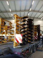 Disc stubble cultivator Agrisem Disc-O-Mulch Gold porté Repliable