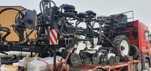 No-till seed drill Agrisem Strip-Cat II traîné Repliable