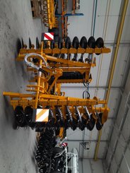 Disc stubble cultivator Agrisem Disc-O-Mulch Série R porté Repliable