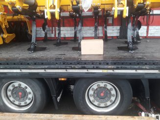Tined stubble cultivator Agrisem Agromulch Gold porté Fixe