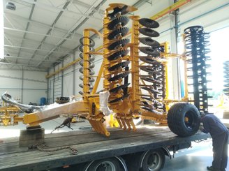 Disc stubble cultivator Agrisem Disc-O-Mulch Série R traîné Repliable