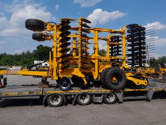 Disc stubble cultivator Agrisem Disc-O-Mulch Série R traîné Repliable