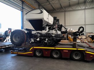 No-till seed drill Agrisem mBOSS Rétractable