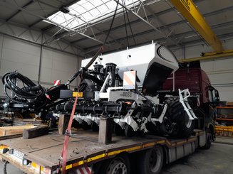 No-till seed drill Agrisem mBOSS Rétractable