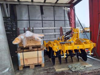 Disc stubble cultivator Agrisem Disc-O-Vigne
