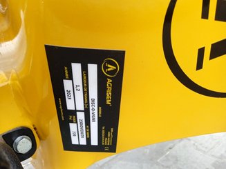 Disc stubble cultivator Agrisem Disc-O-Vigne