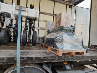 No-till seed drill Agrisem Strip-Cat II porté Repliable