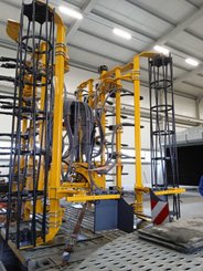 No-till seed drill Agrisem Vibrosem porté Repliable