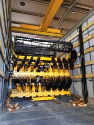 Disc stubble cultivator Agrisem Disc-O-Vigne