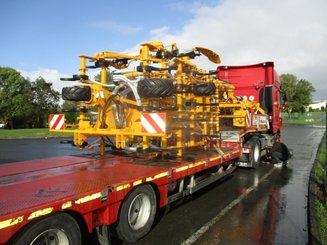 Tined stubble cultivator Agrisem Vibromulch porté Repliable