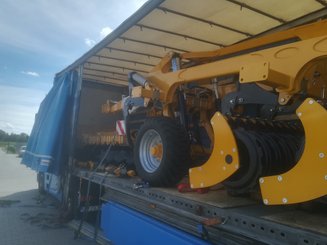 Stubble cultivator Agrisem Maximulch Série 5 traîné Fixe