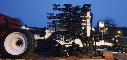 No-till seed drill Agrisem Strip-Cat II traîné Repliable