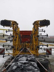 Tined stubble cultivator Agrisem Vibromulch porté Repliable