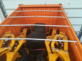 Disc stubble cultivator Agrisem Disc-O-Mulch Série R traîné Repliable