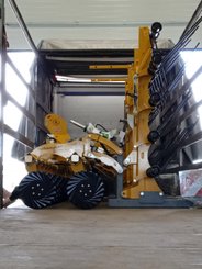 Stubble cultivator Agrisem Turbomulch Extra Repliable