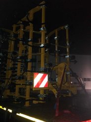 Tined stubble cultivator Agrisem Vibromulch porté Repliable