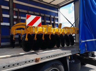 Stubble cultivator Agrisem Maximulch Série 5 traîné Fixe