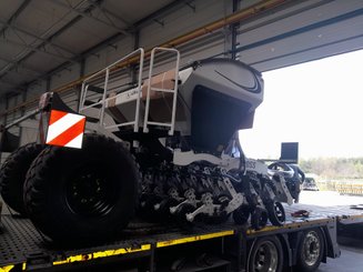 No-till seed drill Agrisem mBOSS Rétractable