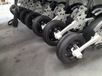 No-till seed drill Agrisem mBOSS Rétractable