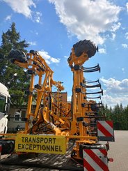 Tined stubble cultivator Agrisem Biomulch porté Repliable