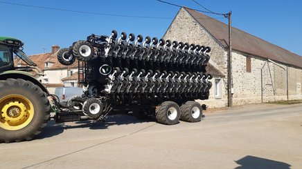 No-till seed drill Agrisem bigBOSS