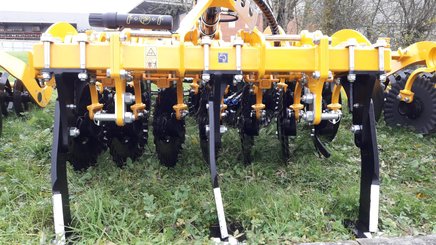 Disc stubble cultivator Agrisem Disc-O-Vigne