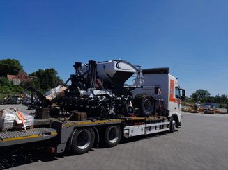 No-till seed drill Agrisem mBOSS Rétractable