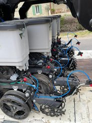 Precision seeder Agrisem Agrisem Conservation Farming